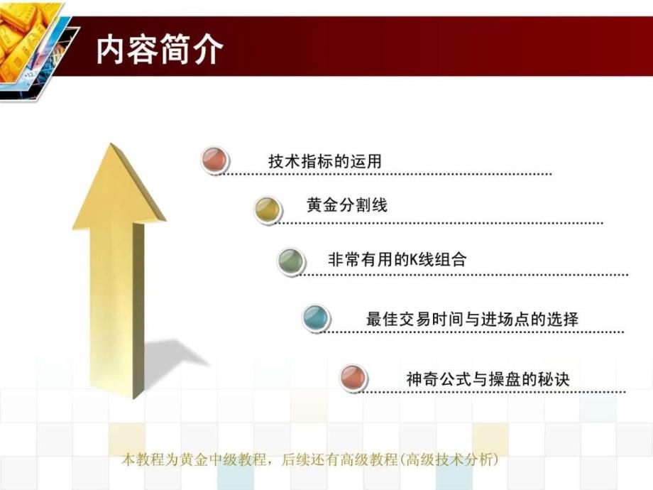 6.现货黄金中级教程.ppt_第2页