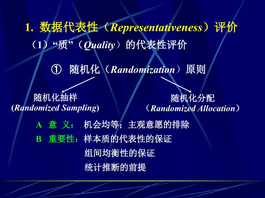 医学科研数据评价与分析中的几个基本问题_第4页