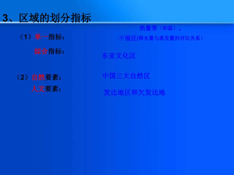 1.1认识区域一区域的含义二区域的类型三区域的特征_第3页