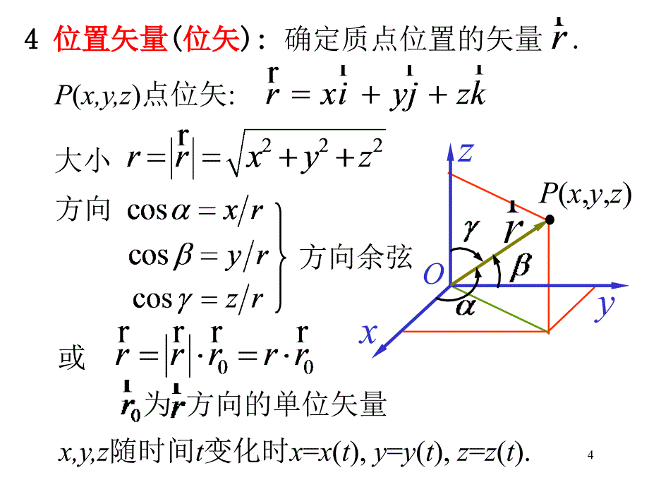 大学物理（力学部分）ppt课件_第4页