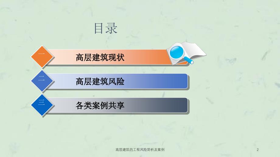 高层建筑的工程风险简析及案例课件_第2页