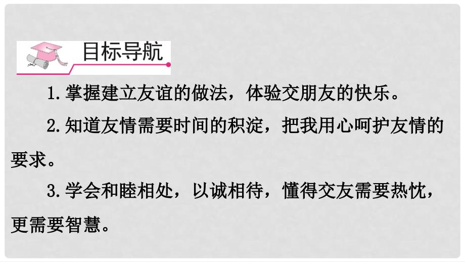 七年级政治上册 5.1 让友谊之树常青课件 新人教版（道德与法治）_第2页