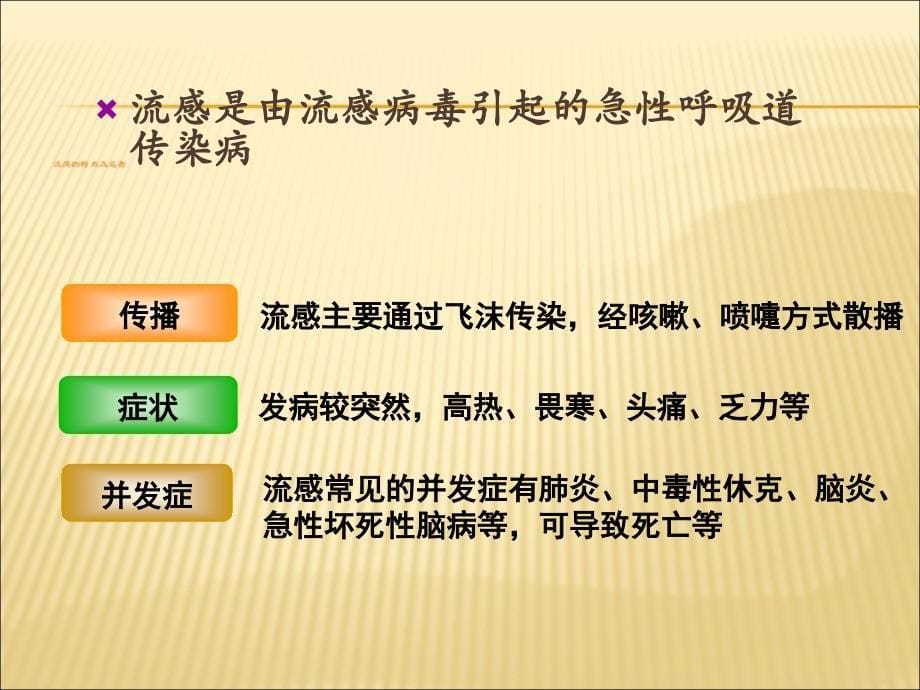 预防流感主题班会ppt课件_第5页