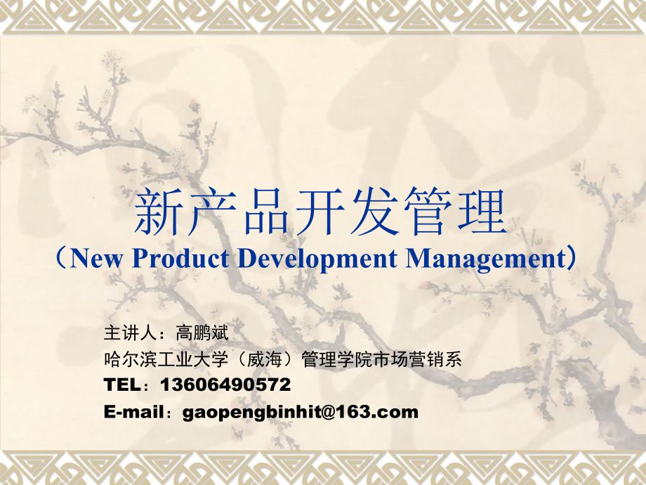 《新产品开发管理》(PPT).ppt_第1页