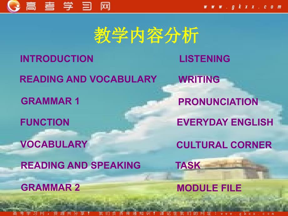 Module 3《My First Ride on a Train》Reading,Vocabulary课件7（19张PPT）（外研版必修1）_第2页