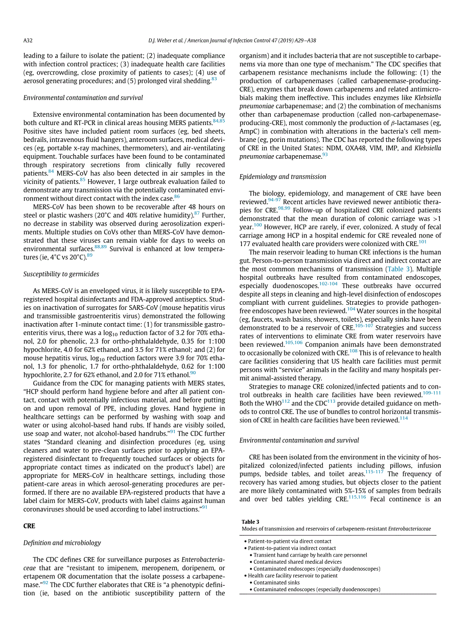 【病毒外文文献】2019 New and emerging infectious diseases (Ebola, Middle Eastern respiratory syndrome coronavirus, carbapenem-resistant_第4页