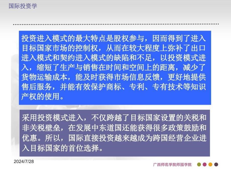 国际投资学王珍珍_第5页