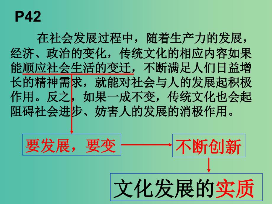 高中政治 2-5文化创新的源泉和作用课件 新人教版必修3.ppt_第4页