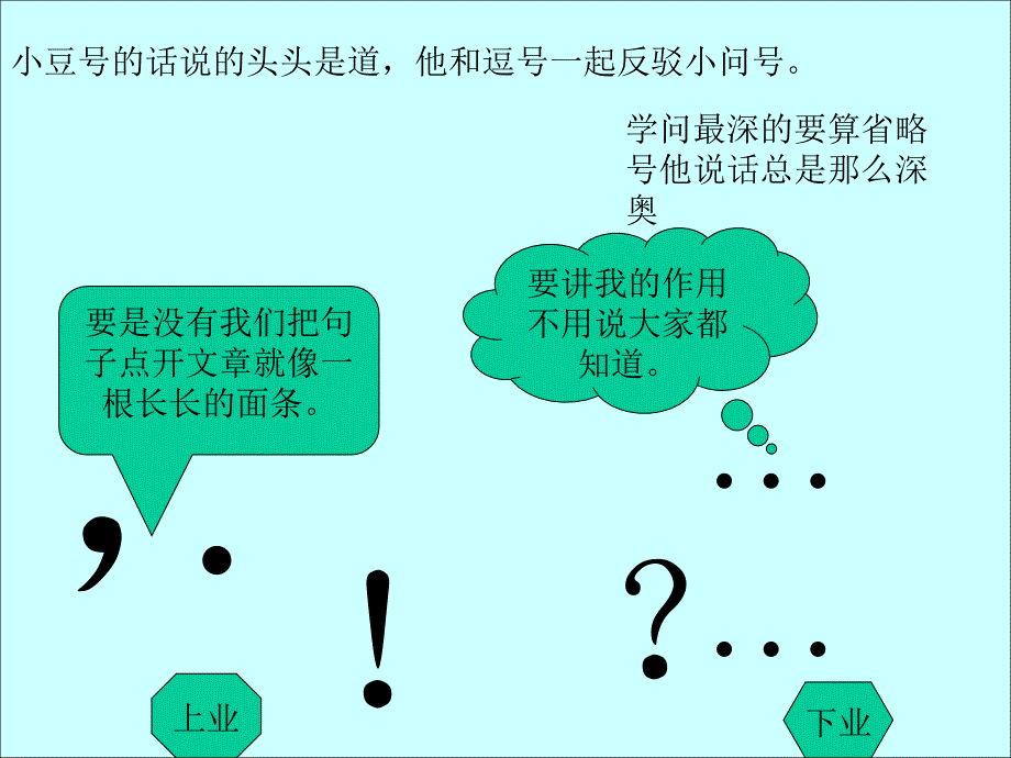 鲁教版三年级上字典公公家里的争吵课件2_第4页