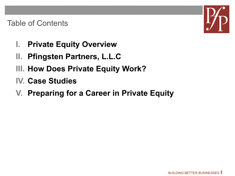 private equity firm_第2页