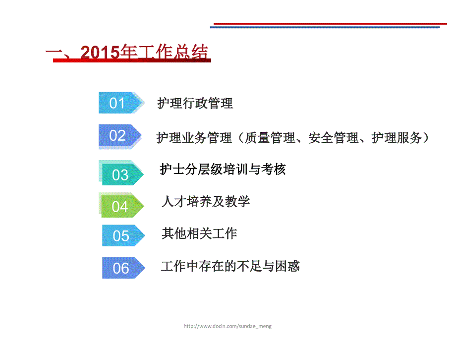 【医院】护理部主任年终述职报告范本PPT_第4页