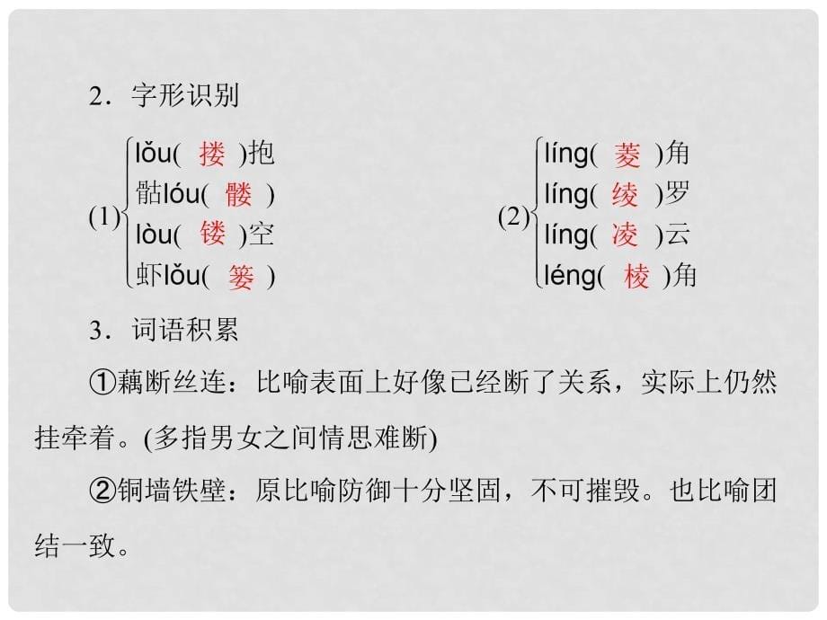 高中语文 第三单元 12 荷花淀精品课件 粤教版必修3_第5页