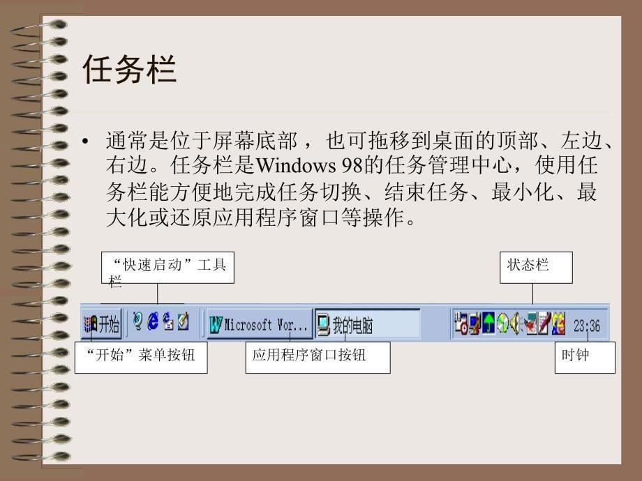 WIN98基本操作_第5页