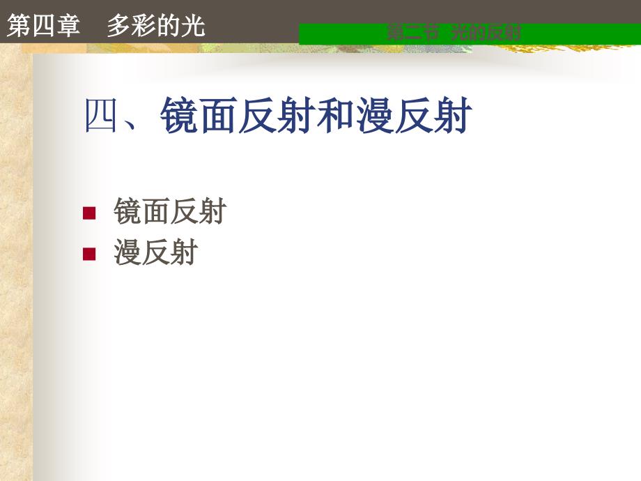 八级物理光的反射课件沪科_第4页