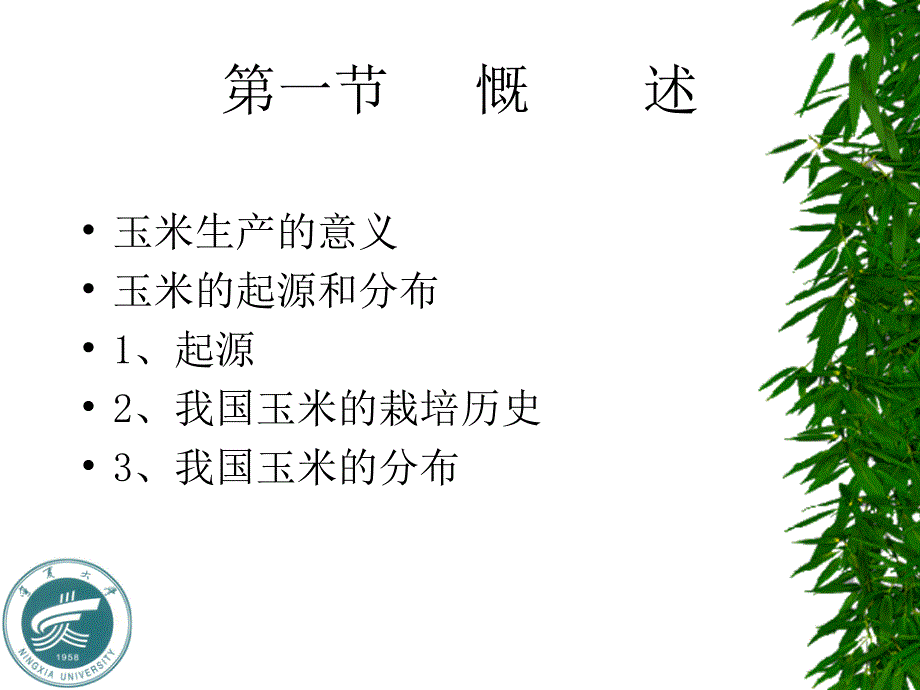 玉米栽培PPT课件_第3页