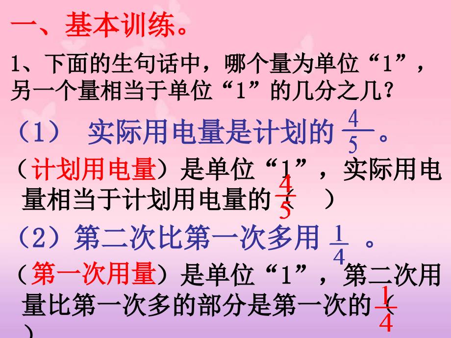 人教版六年级数学上册_总复习_《分数乘、除法应用题》_复习课课件_第2页