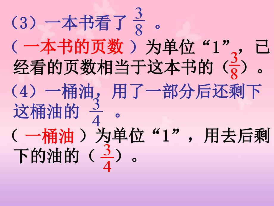 人教版六年级数学上册_总复习_《分数乘、除法应用题》_复习课课件_第3页