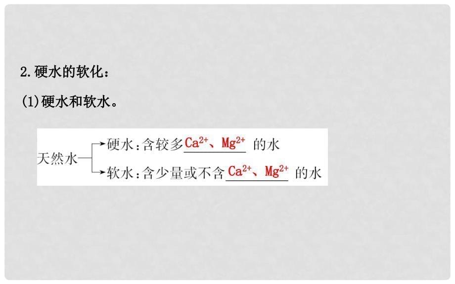 高考化学 选修2.2 化学与资源开发利用课件_第5页