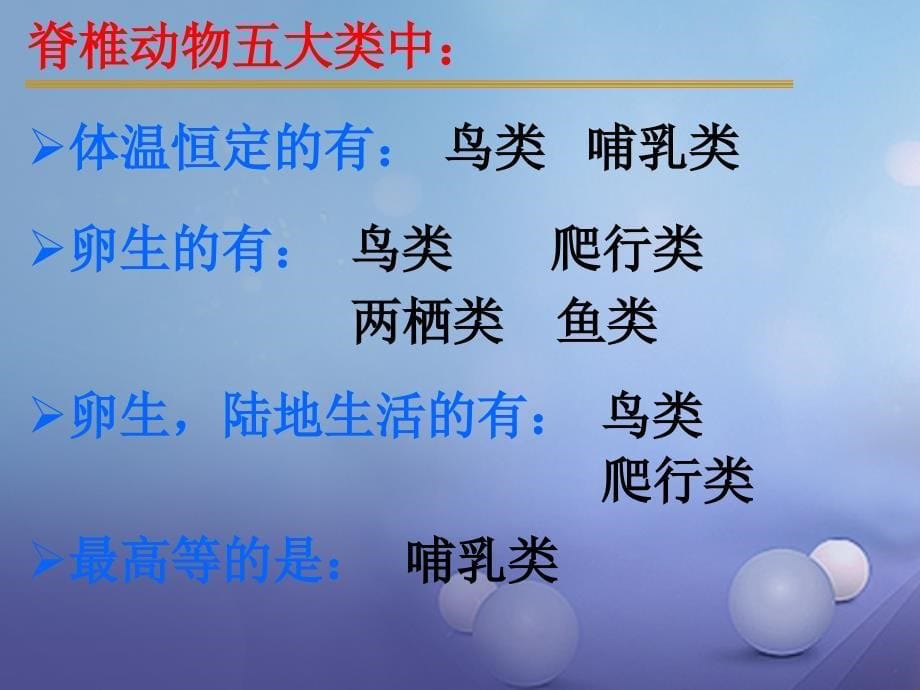 浙江省温州市苍南县龙港镇七年级科学上册 2.4.2 常见的动物课件 （新）浙教_第5页