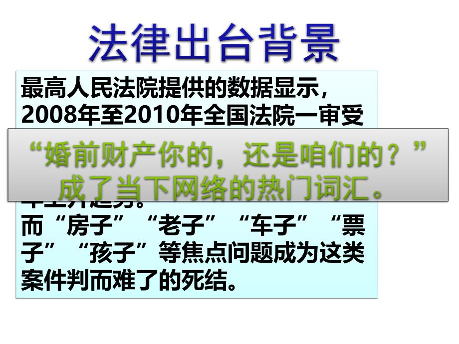 保险公司新婚姻法专题早会分享培训模板课件演示文档幻灯片资料—房产证上不了名字就买份保险保障自己_第3页