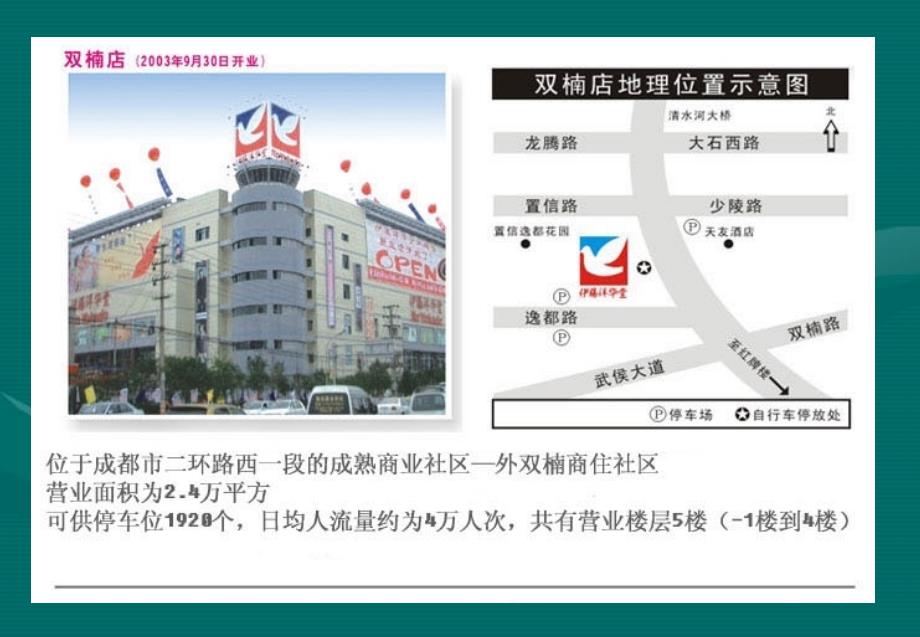 成都伊藤洋华堂商场市场调研报告34页_第2页