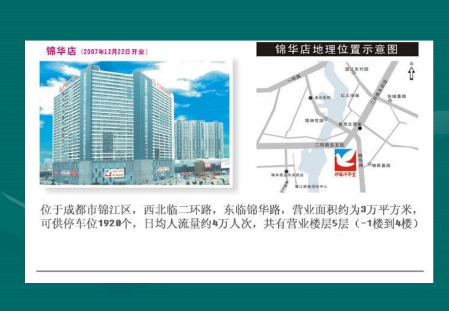 成都伊藤洋华堂商场市场调研报告34页_第3页