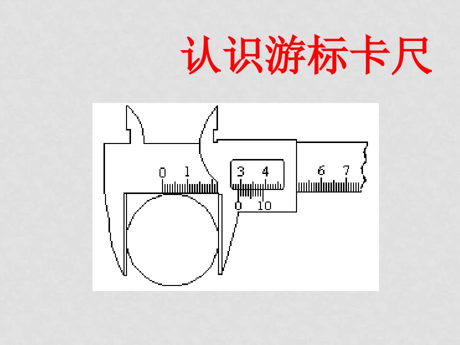 游标卡尺与螺旋测微器的使用_第3页