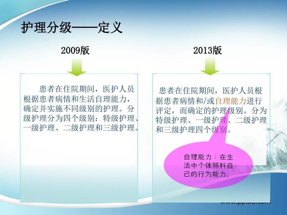 解读护理行业新标准(修改)要点_第5页