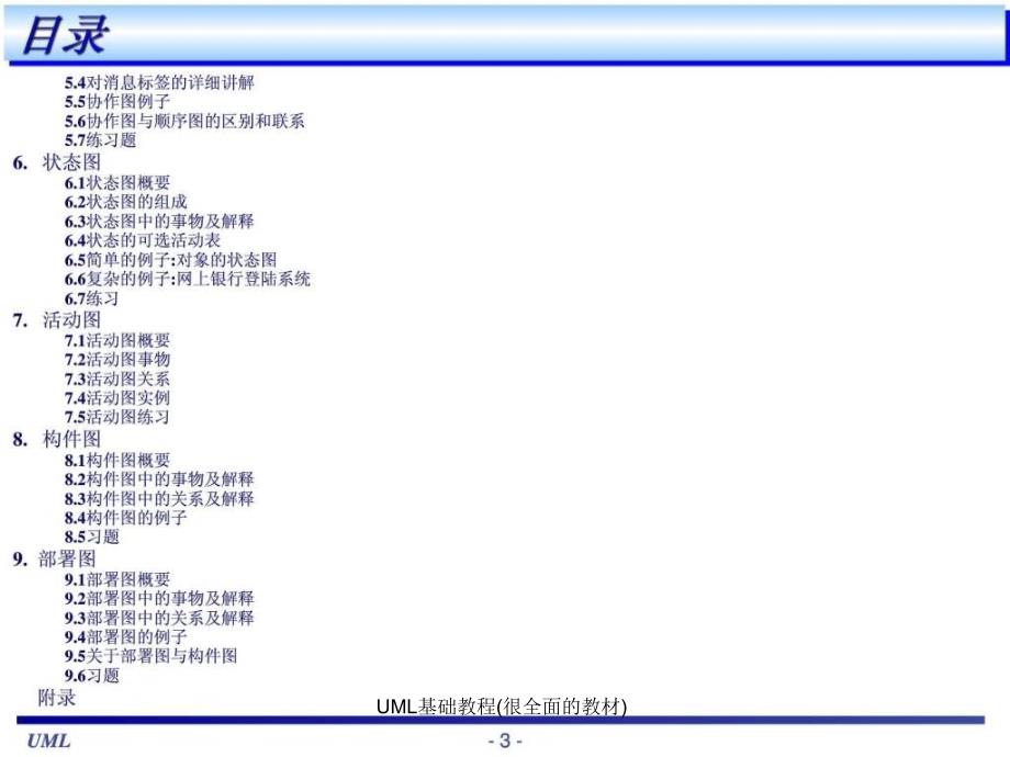 UML基础教程很全面的教材课件_第3页