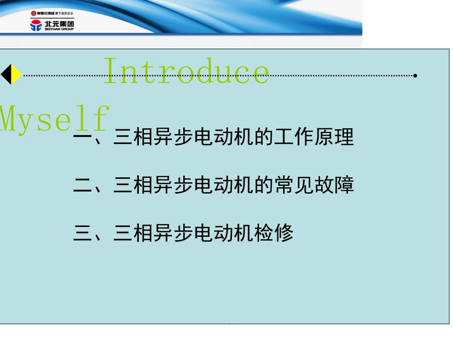 电动机故障及检修ppt课件_第2页