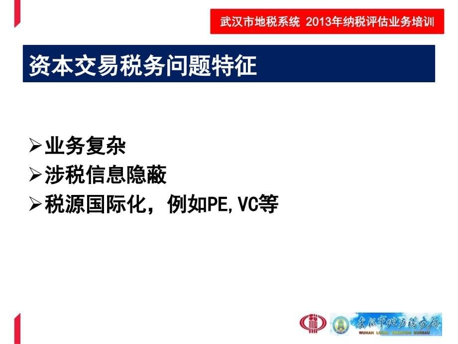 资本交易税务管理及案例剖析讲义_第5页