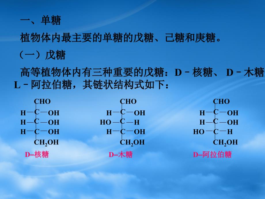 第三章糖类及糖代谢_第2页