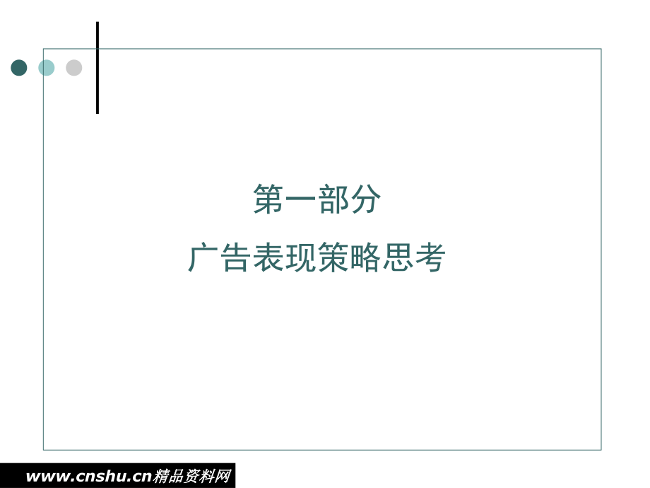 某项目广告推广策略提案(PowerPoint 61页)_第4页