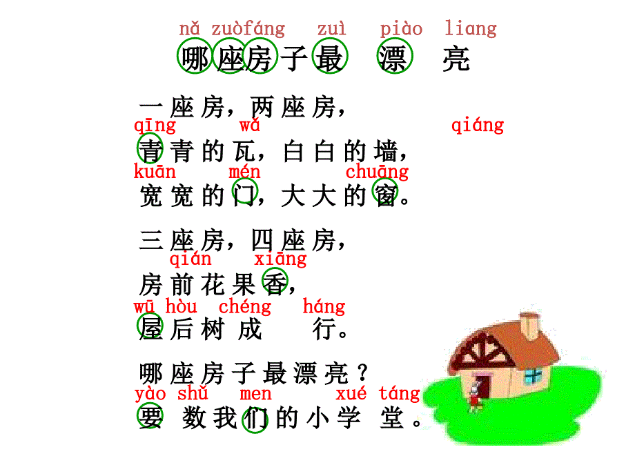 《哪座房子最漂亮》课件_第2页