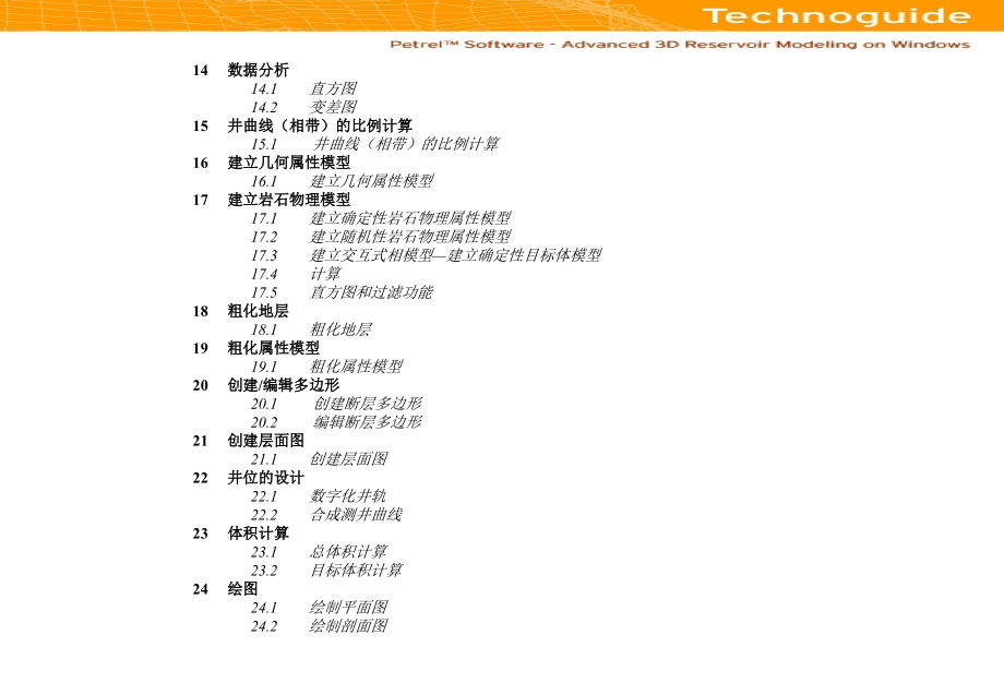 PETREL操作手册文字版中文P_第2页