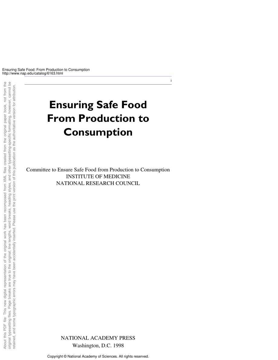 EnsuringSafeFoodFromroductiontoConsumption_第2页