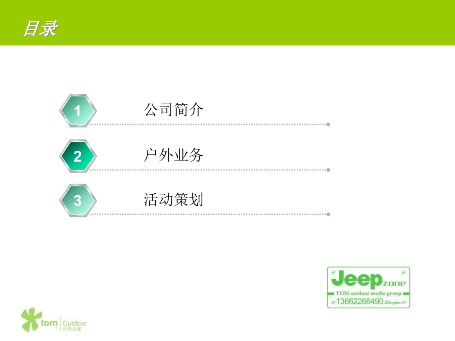 户外传媒集团公司媒体资料(PowerPoint 73页)_第3页