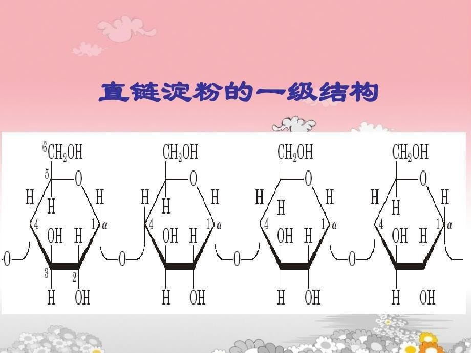 多糖结构构象及生物活性概述_第5页