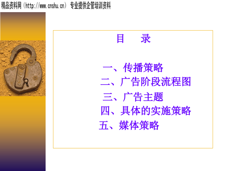 智能达复读机广告传播策划书(PowerPoint 95页)_第3页