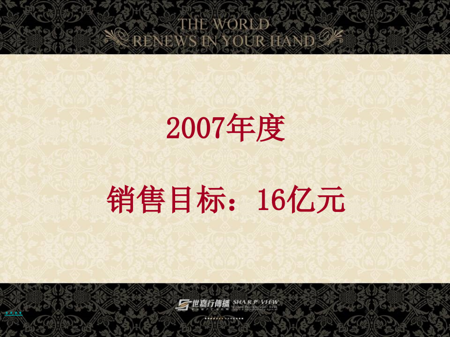 北京某项目年度广告推广方案(PowerPoint 162页)_第2页