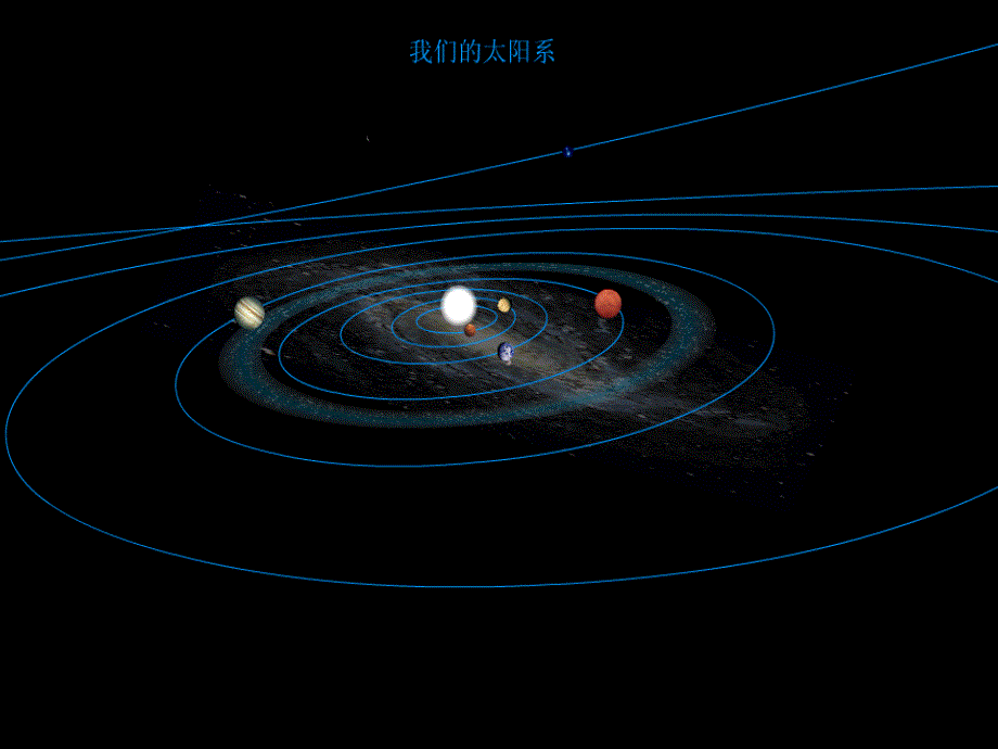 人教版必修二　6.2　太阳与行星间的引力（共14张PPT）_第1页