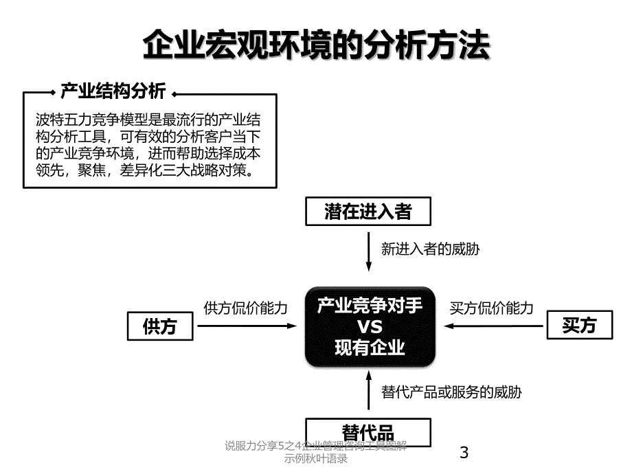 说服力分享5之4企业管理咨询工具图解示例叶语录课件_第3页