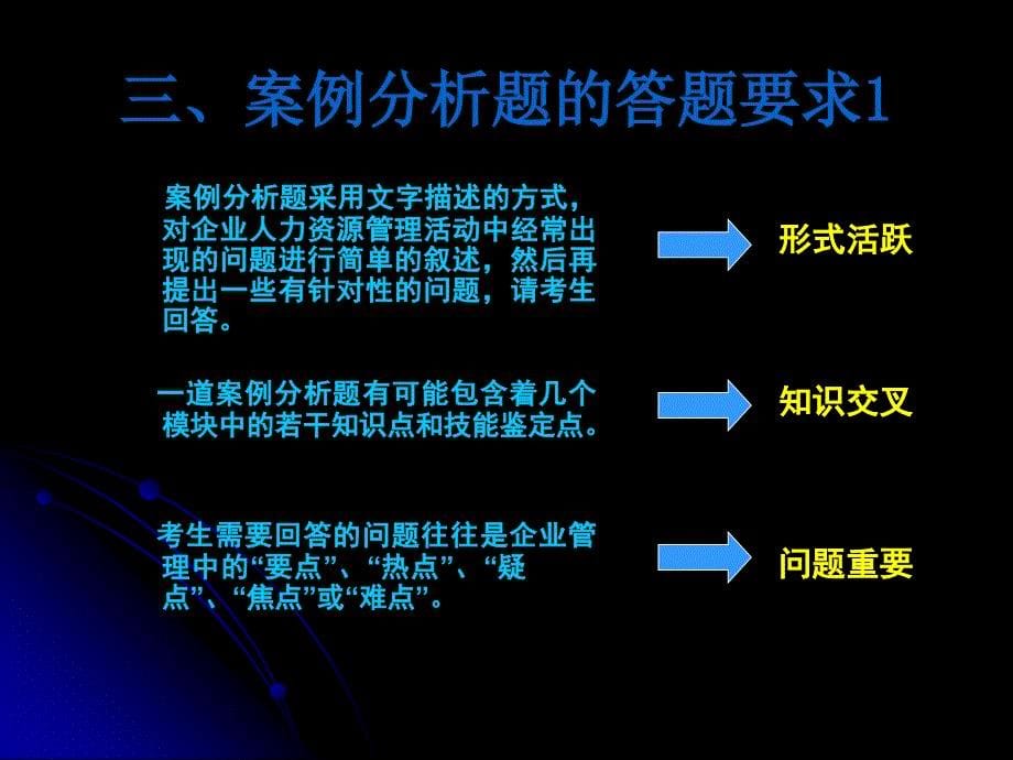 人力资源管理师复习案例分析应考指南_第5页