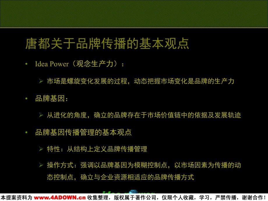 【广告策划】从TCL显示器品牌的建立了解唐都如何有效利用传播进行品牌管理_第5页