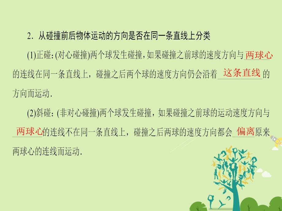 2016-2017学年高中物理第16章动量守恒定律4碰撞课件新人教选修.ppt_第4页