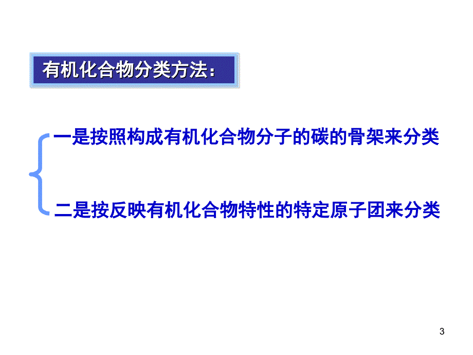 有机物的分类ppt课件_第3页