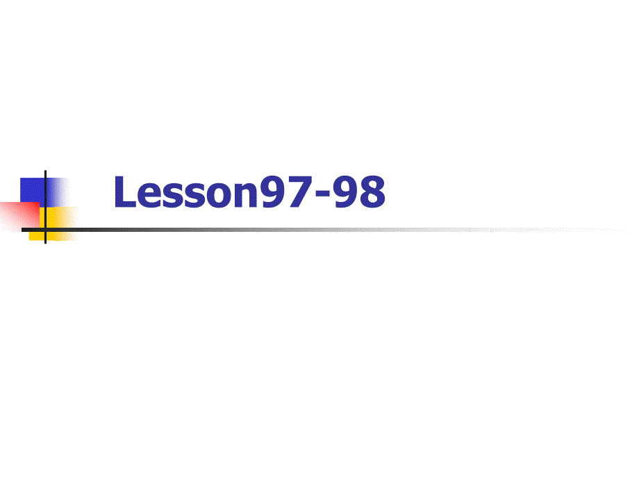 看听学1Lesson_第1页