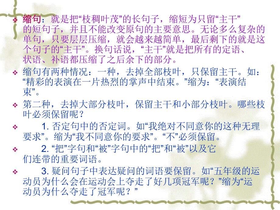 六年级小学语文总复习之句式转换_第5页