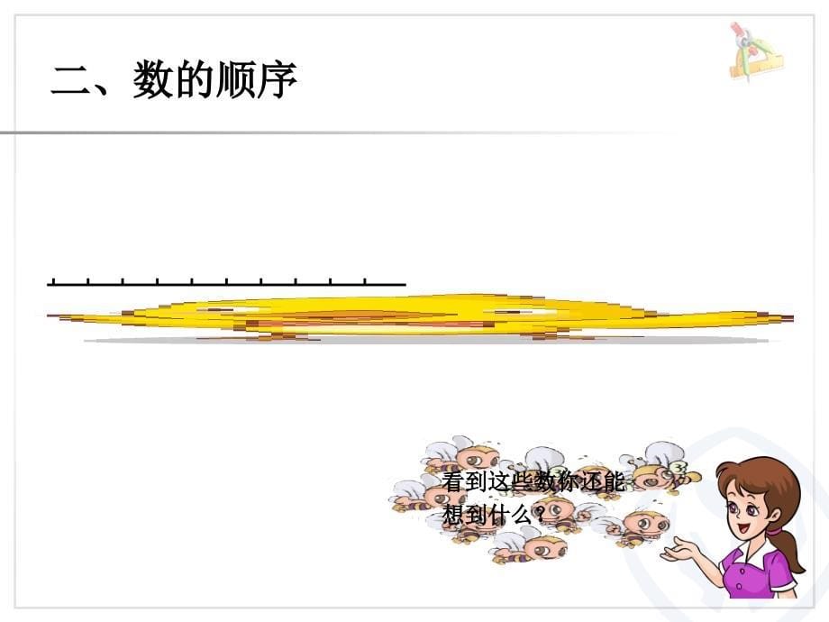 新人教版配套课件总复习20以内数的认识和钟表课件_第5页