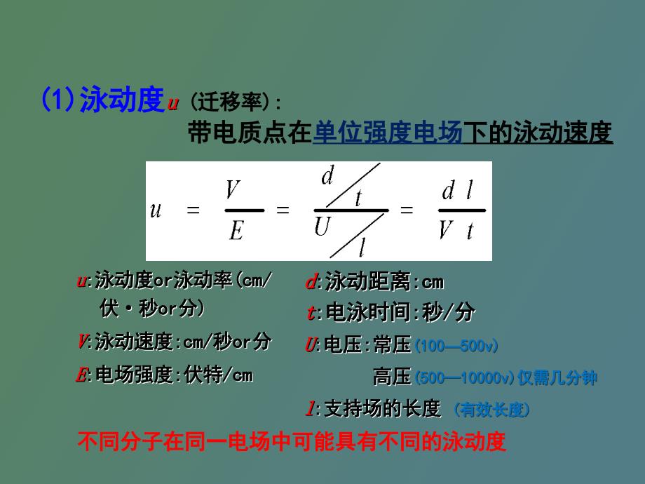 生物工程下游技术第十四章+电泳分离技术_第4页